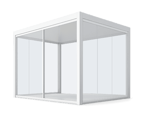 Безрамное остекление