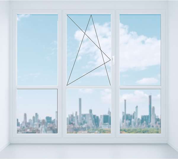 Французское остекление лоджии от пола