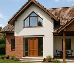 Окна в Частный дом