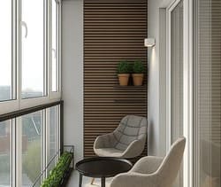 Окна на Балкон/лоджия