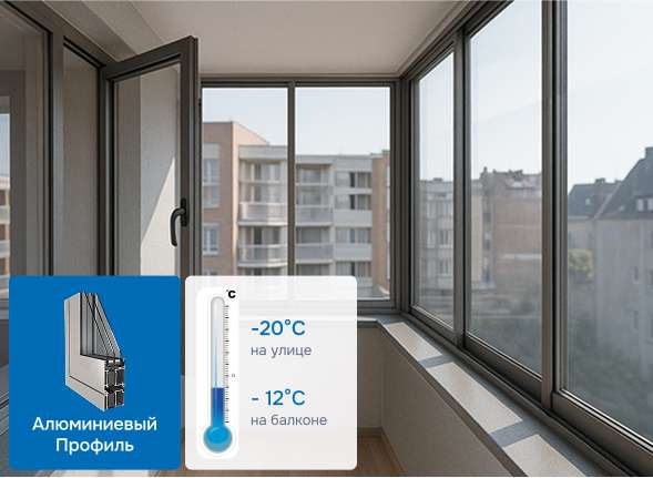 Холодное остекление