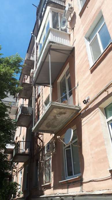 Балконы и лоджии
