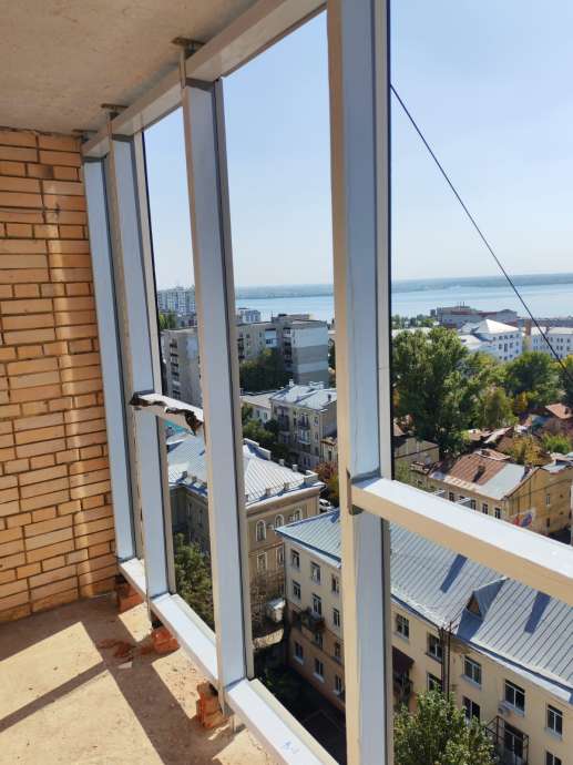 Балконы и лоджии