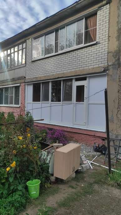 Балконы и лоджии