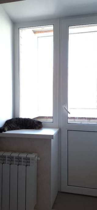 Балконы и лоджии