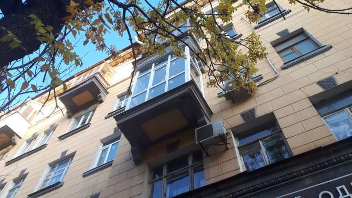 Балконы и лоджии