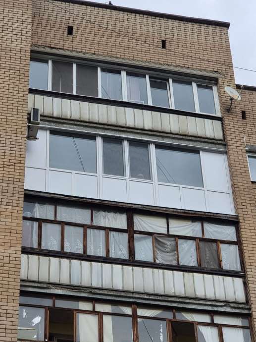 Балконы и лоджии