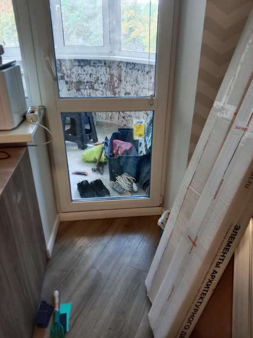 Балконы и лоджии