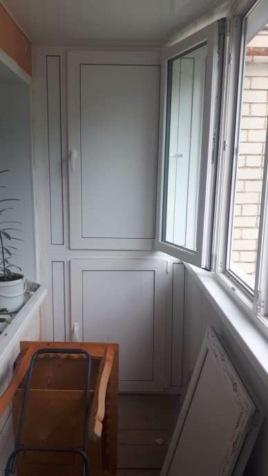 Балконы и лоджии