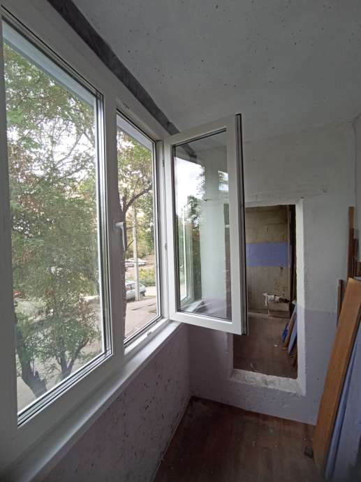 Балконы и лоджии