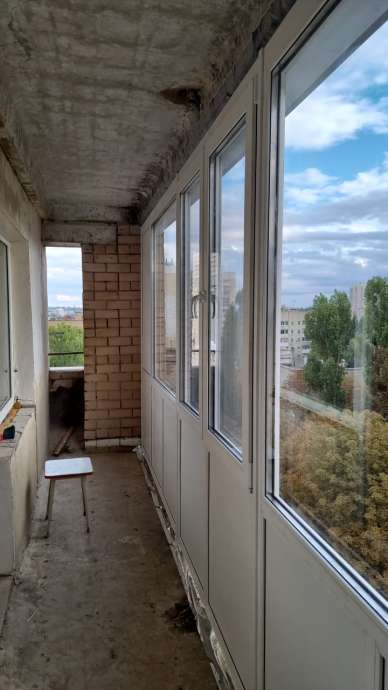 Балконы и лоджии