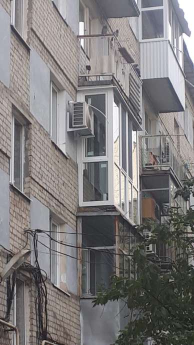 Балконы и лоджии