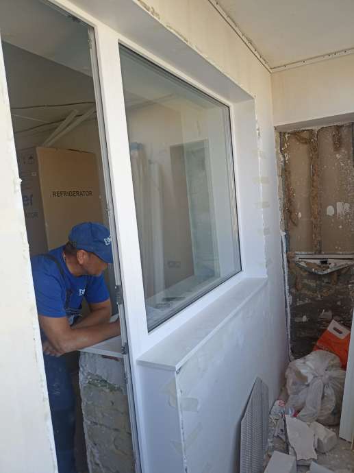 Балконы и лоджии