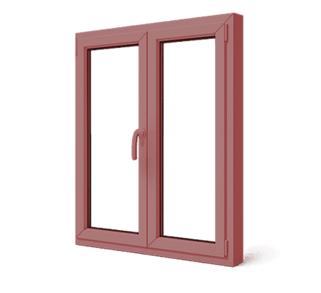 Покраска окон ПВХ