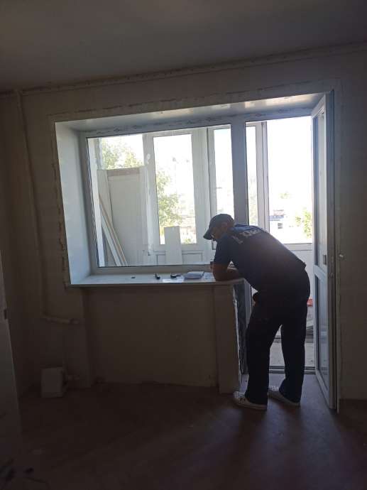 Балконы и лоджии