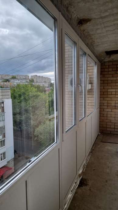 Балконы и лоджии