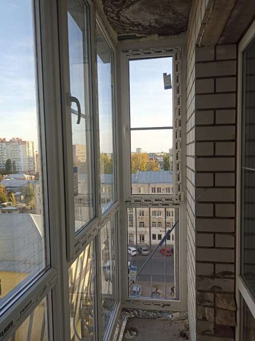 Балконы и лоджии