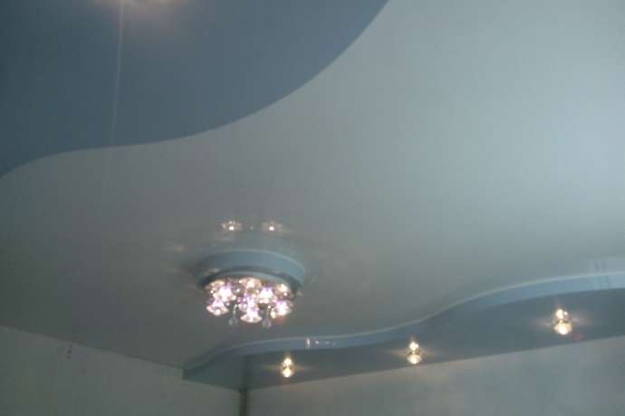 Натяжные потолки